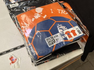 Ca. 350x KNVB voetbalkleding voor kinderen