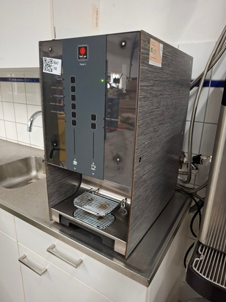Koffiemachine met waterontharder Fortune, Passio S