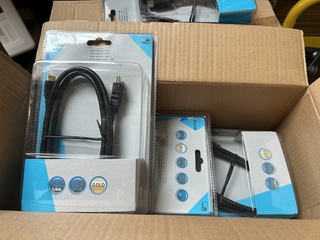 Ca. 80x Kabel HDMI M > mini, Profile