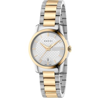 Gucci  G-Timeless S two tone dameshorloge