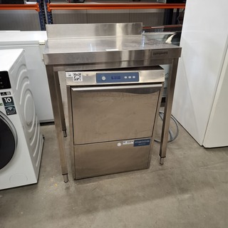 Horeca vaatwasser met RVS werkbank, Metos Master
