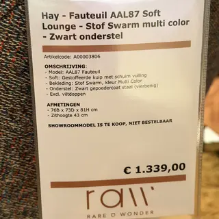 Fauteuil, Hay, AAL87