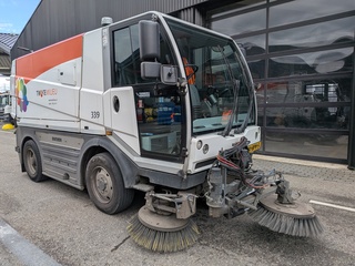 Veegmachine, BUCHER, CityCat 5006, Wit, 2020