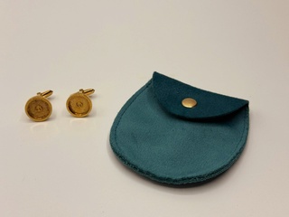 Dunhill goldplated manchetknopen