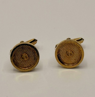 Dunhill goldplated manchetknopen