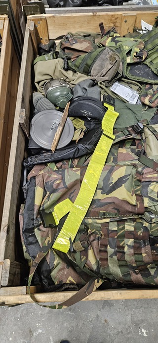 Persoonlijke uitrusting en kleding defensie, Woodland / KPU / KL