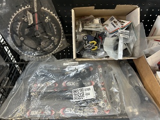 Partij racefiets artikelen, W.o. Bontrager, Basil, FSA, UNION