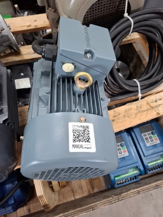 Partij diverse elektromotoren
