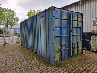 20FT Zeecontainer