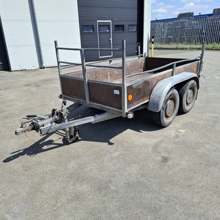 Bakwagen, Hapert, K1750, 1993