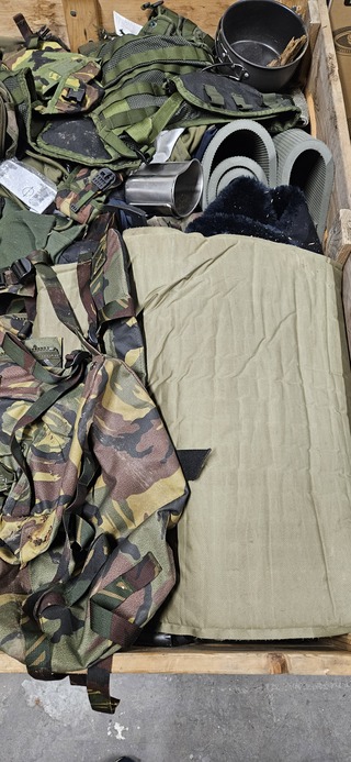 Persoonlijke uitrusting en kleding defensie, Woodland / KPU / KL