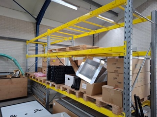 Palletstelling