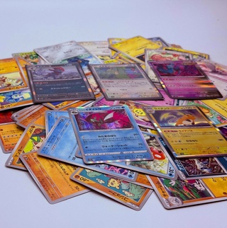 Pokemon Japan – Shiny holo en normale kaarten – 100 kaarten