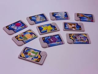 Pokemon Friends Japan Nintendo game cards
