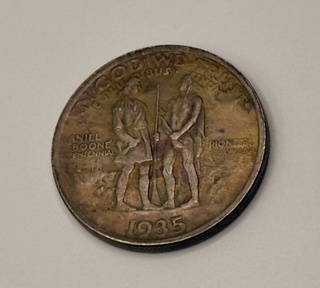 Half Dollar – 1935 – USA – In God We Trust
