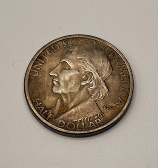 Half Dollar – 1935 – USA – In God We Trust