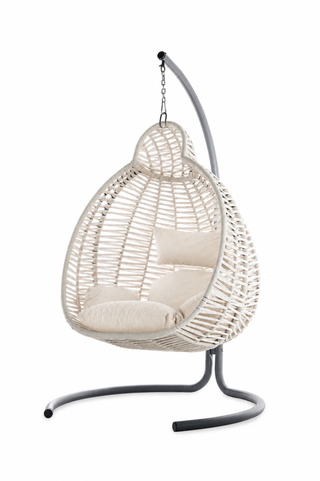 Hangstoel, Kundir, wit