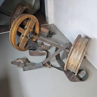Antieke decoratie, Decor, bruin