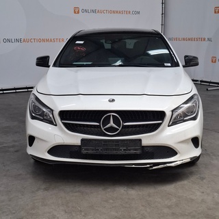 Personenauto, Mercedes-Benz, CLA-Klasse  180, 2018