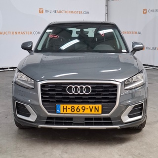 Personenauto, Audi, Q2, 1.4 TFSI CoD Design Pro Line Plus, 2017