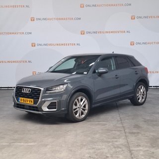 Personenauto, Audi, Q2, 1.4 TFSI CoD Design Pro Line Plus, 2017