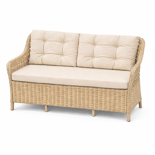 Tuinset, Lotus, bruin, beige