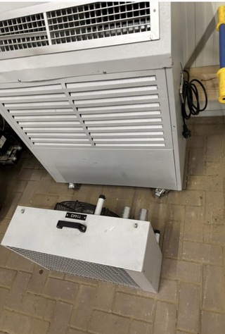Airconditioning met buitenunit, Fral, FACSW22, Wit, 2016