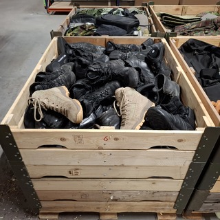 Partij Schoenen, O.a. Meindl, Haix, Loa