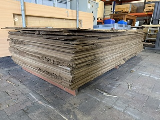 Partij zachtboard platen