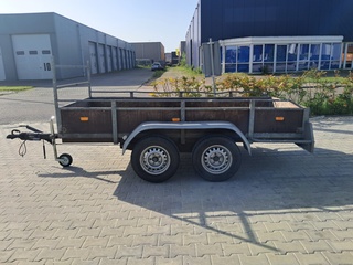 Tandemas aanhangwagen, Solide, C2000MR, 1985
