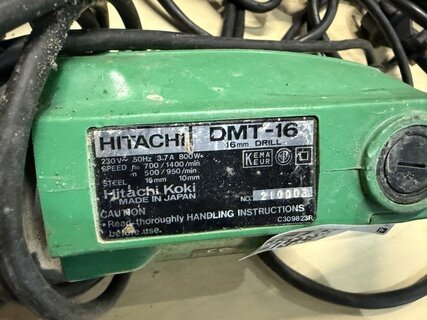Boormachine, Hitachi, DMT 16