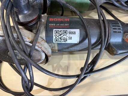 Slijptol Bosch, GW24-180 JBV professional
