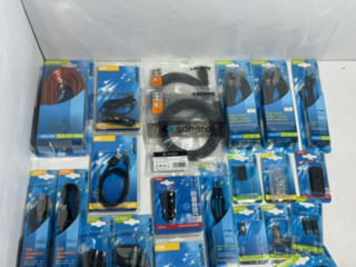 Partij kabels en connectors, Scanpart