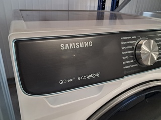 Wasautomaat 8.0 KG, Samsung A+++, WW80M76NN2M, 2025