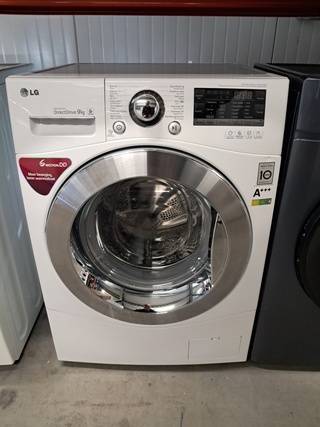 Wasautomaat 9.0 KG, LG A++, F14A8FDA, 2025