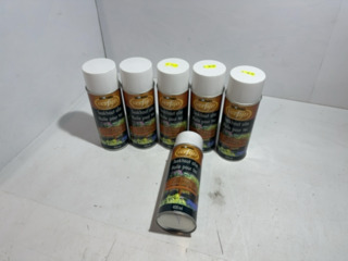 6x Teakolie Spuitbus, Verfijn, el-233sb, 400 ml