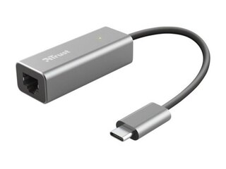 5x USB-C Netwerkadapter, Trust, dalyx