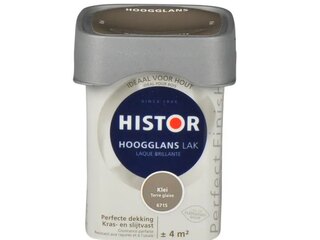 Ca. 10x Lak Hoogglans, Histor, perfect finish, klei, 250 ml