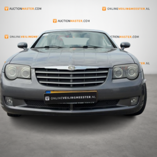 Personenauto, Chrysler, Crossfire, 3.2 V6, Grijs, 2004