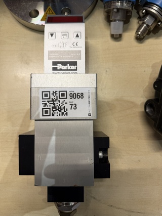 Elektrische pneumatische drukregelaar, Parker
