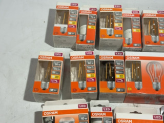 Partij Osram lampen