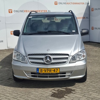 Bedrijfsauto, Mercedes-Benz, Vito, 2011