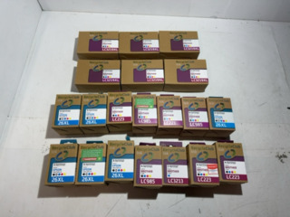 Partij Cartridges, Recycleclub, voor epson en brother printers