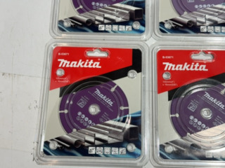 6x Doorslijpschijf Diam. 100×1.3mm, Makita, b-53671