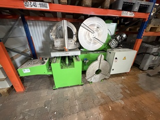 Widos lasmachine voor PE Widos, PE 1000 RC