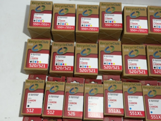 Partij Cartridges, Recycleclub, voor canon printers