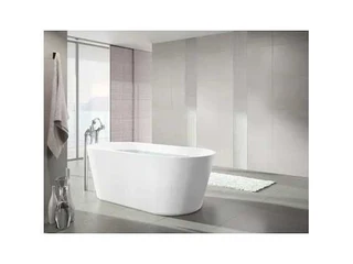 Bad Monoblock / Vrijstaand, Merya / Lena, wit