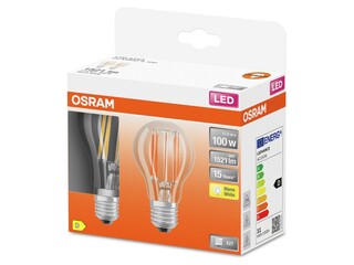 6x LED Lamp, Osram, e27 11w 2700k