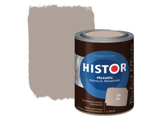 5x Muurverf, Histor, perfect effects, veilig metallic, 1 liter