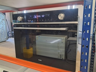 Combi magnetron Hete lucht, ETNA, CM450ZT, Zwart, 2026